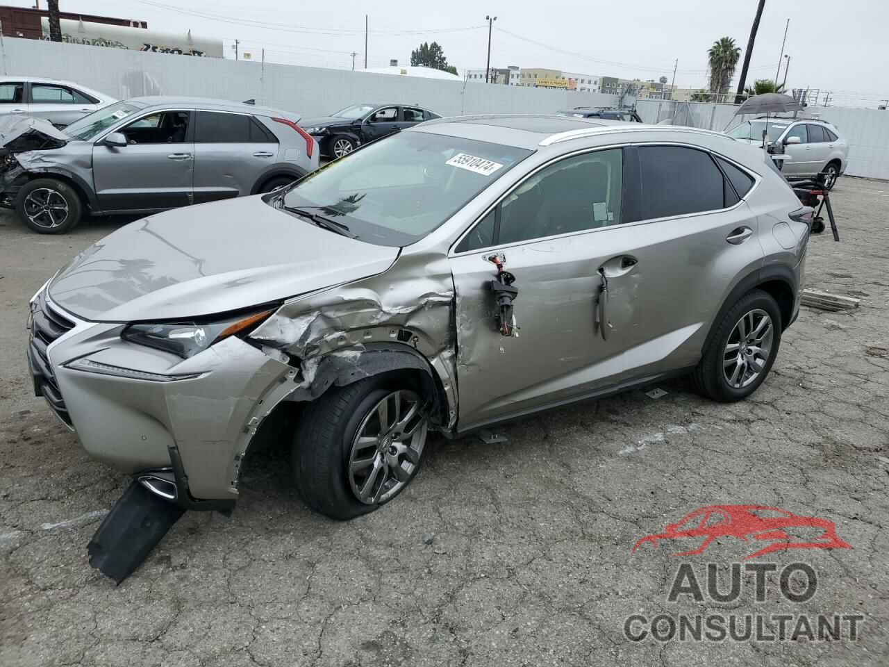 LEXUS NX 2016 - JTJYARBZ2G2038289