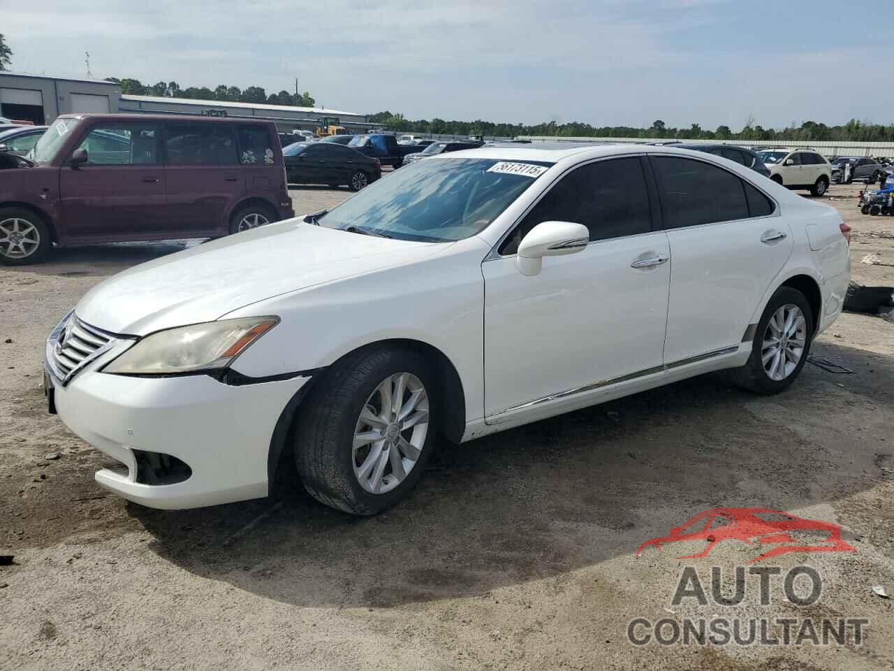 LEXUS ES350 2011 - JTHBK1EG4B2447063