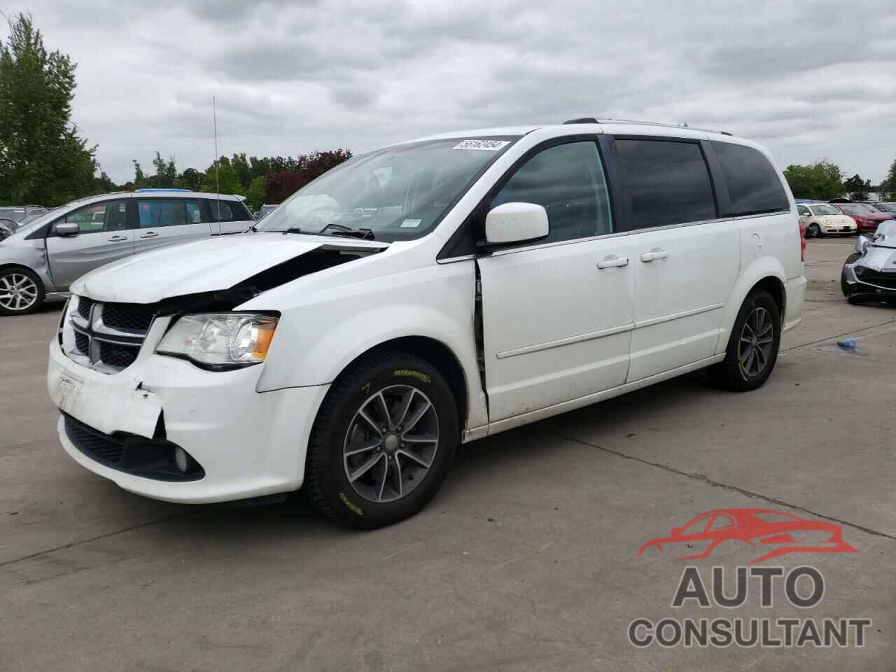 DODGE CARAVAN 2017 - 2C4RDGCG7HR765513