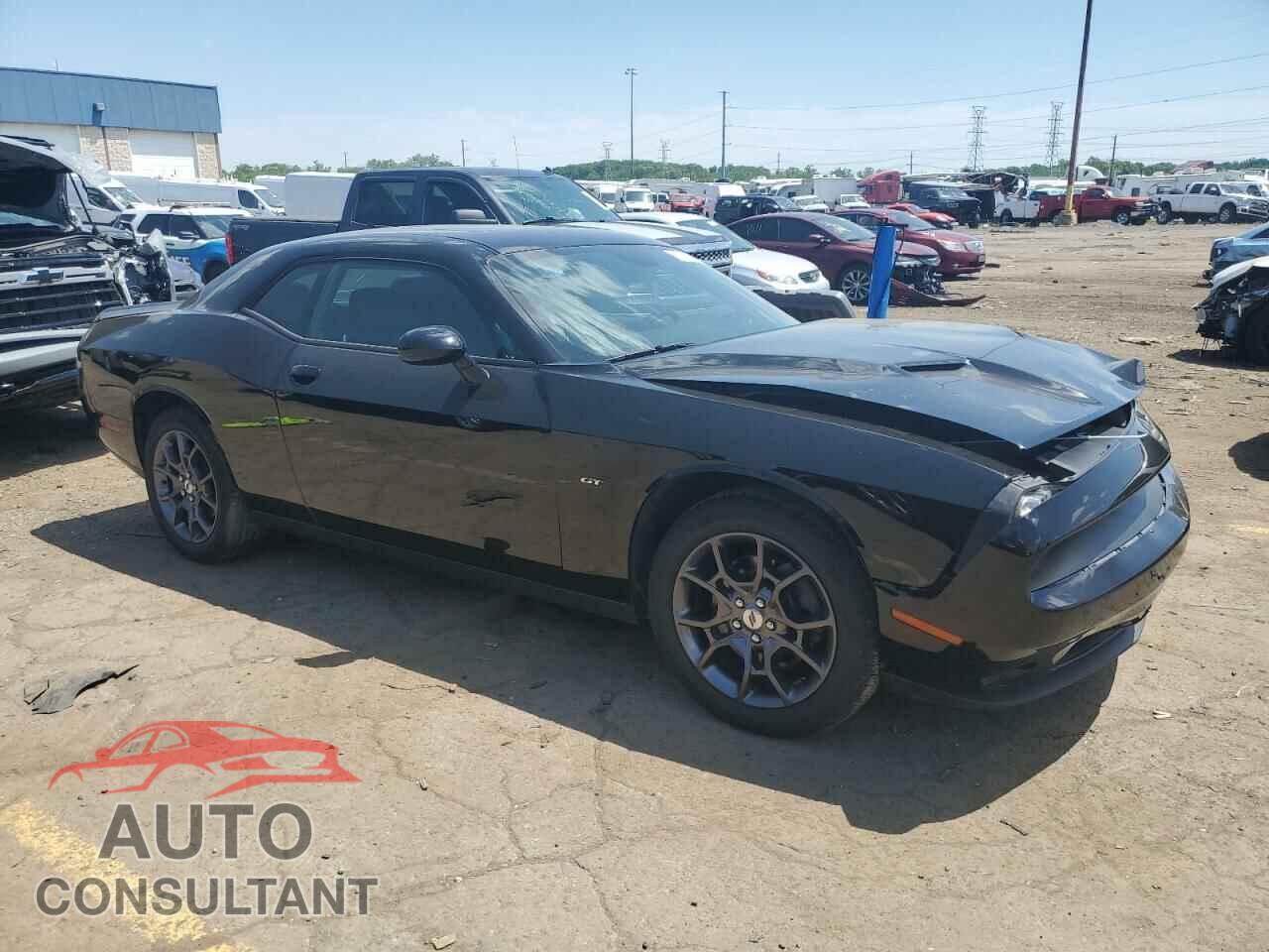 DODGE CHALLENGER 2018 - 2C3CDZGG3JH205192