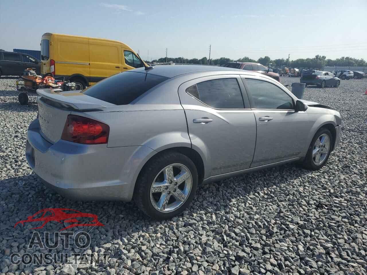 DODGE AVENGER 2013 - 1C3CDZCB5DN746458