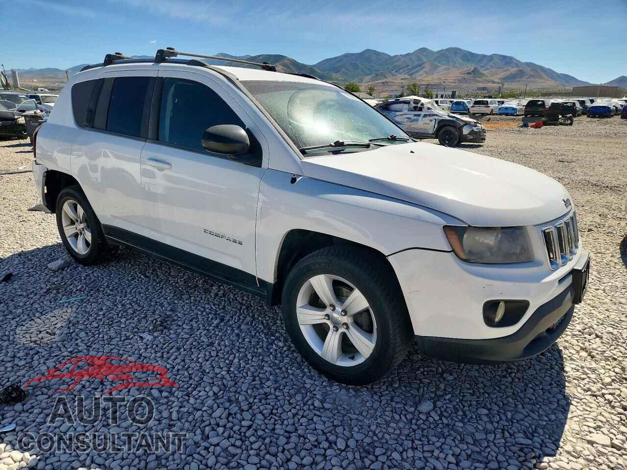 JEEP COMPASS 2014 - 1C4NJDBB4ED567532