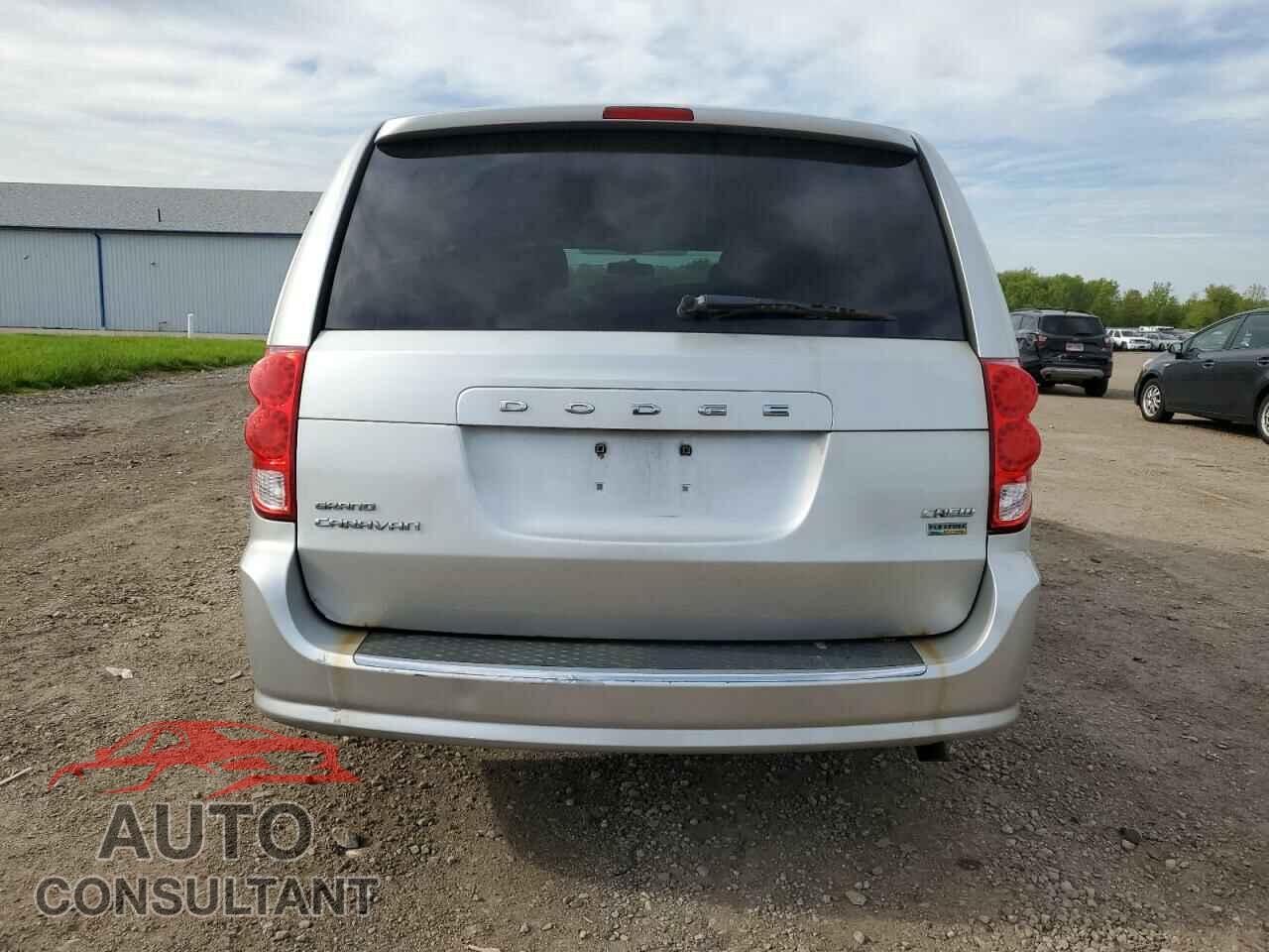 DODGE CARAVAN 2012 - 2C4RDGDG2CR112093