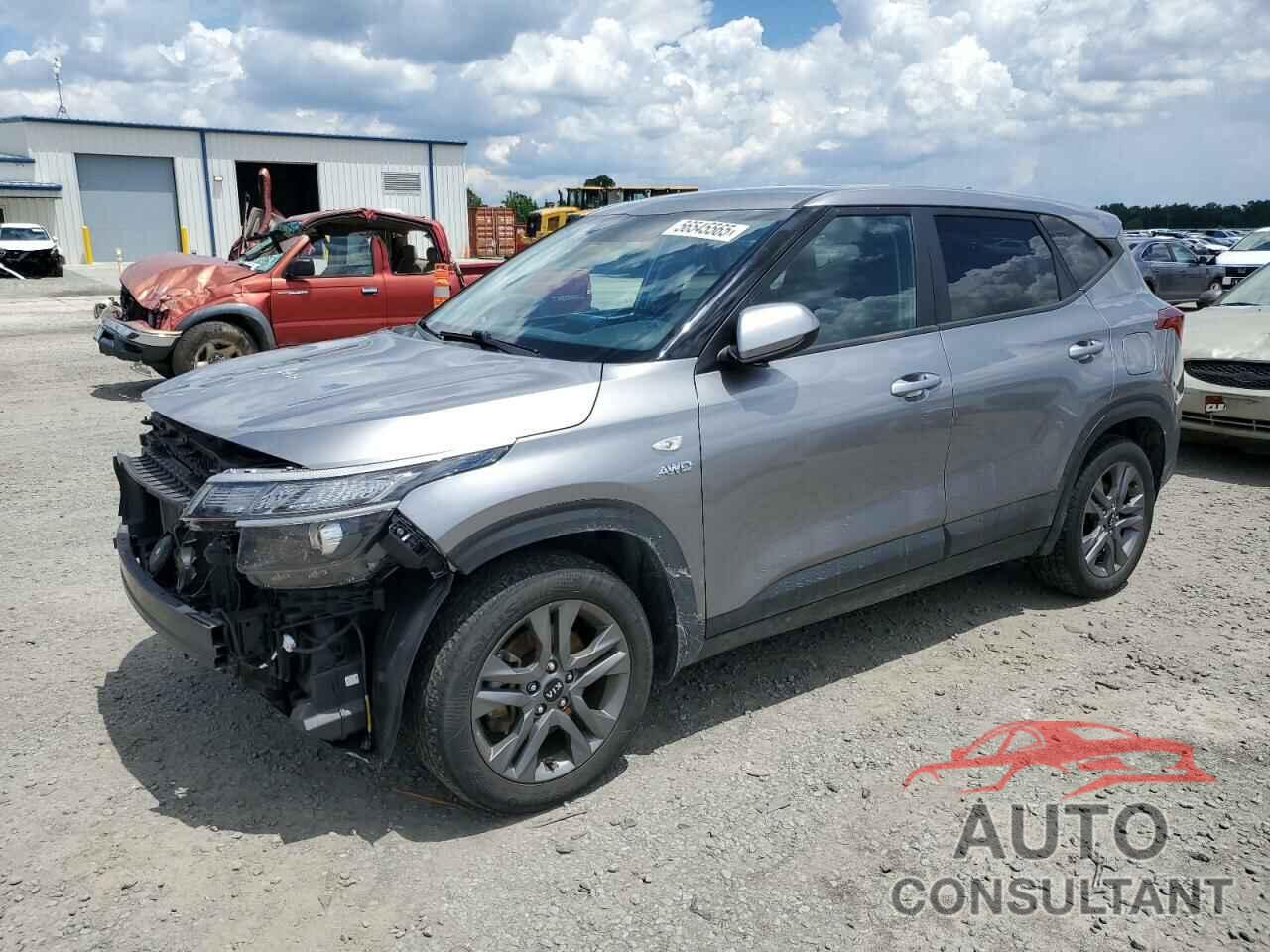 KIA SELTOS 2021 - KNDEPCAA6M7172430
