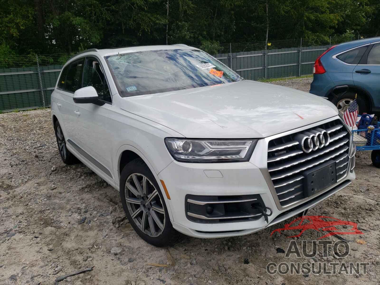 AUDI Q7 2017 - WA1LAAF77HD053068