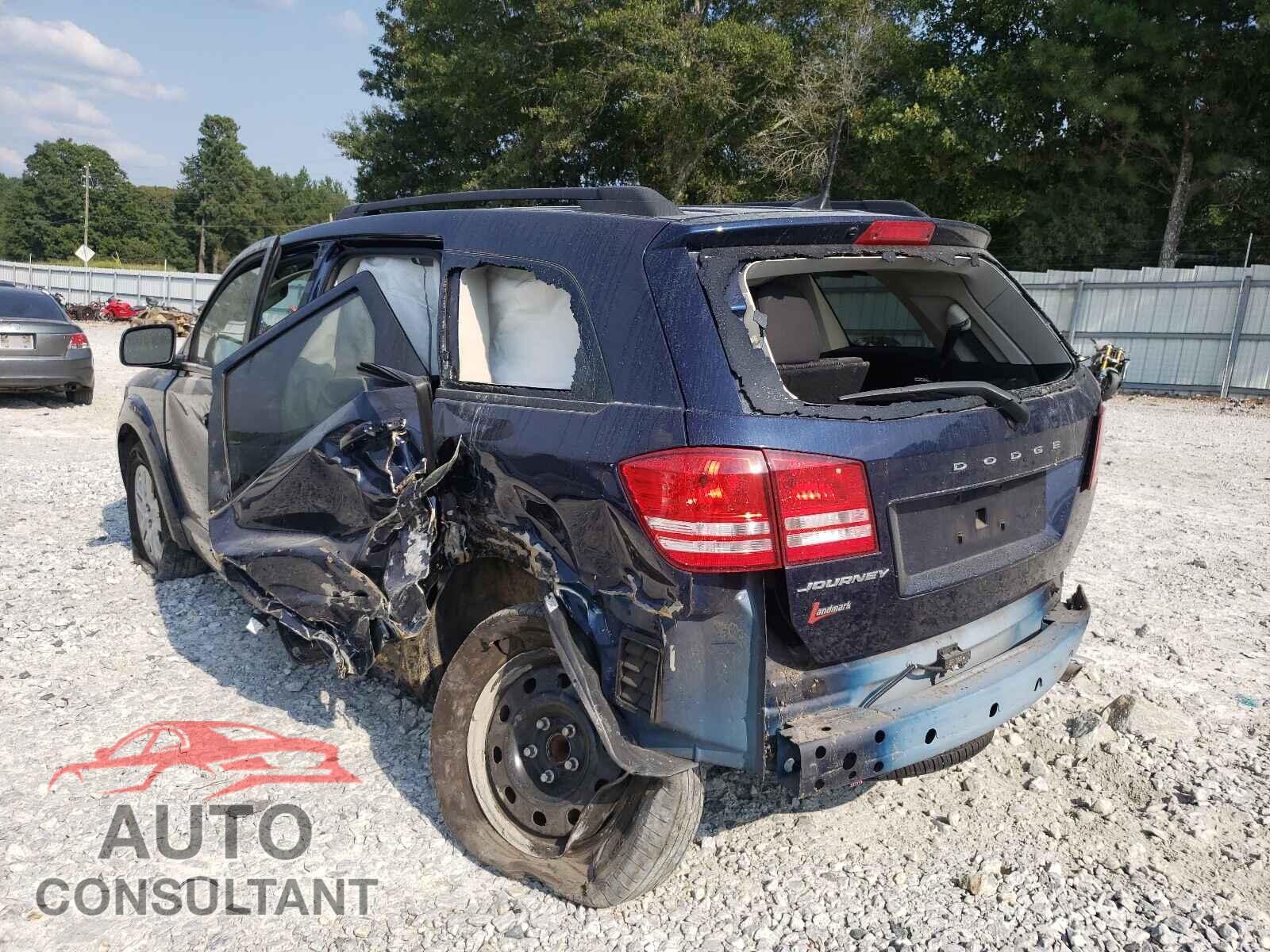 DODGE JOURNEY 2018 - 3C4PDCAB5JT507663