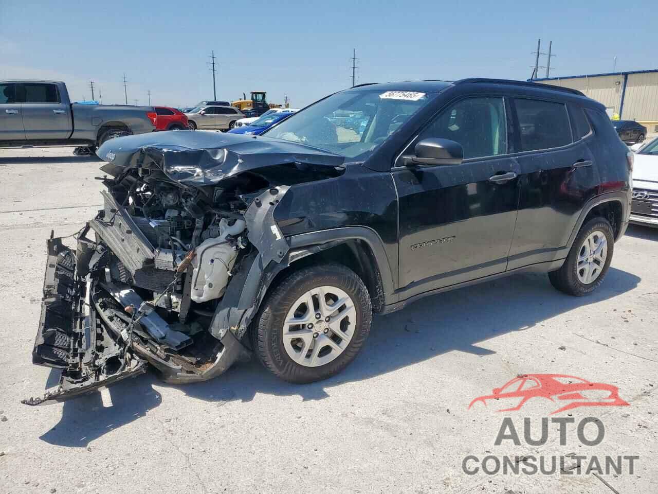 JEEP COMPASS 2018 - 3C4NJDAB2JT220416