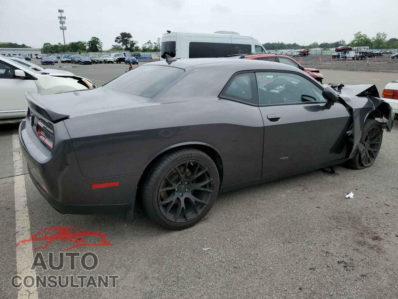 DODGE CHALLENGER 2021 - 2C3CDZFJXMH641913