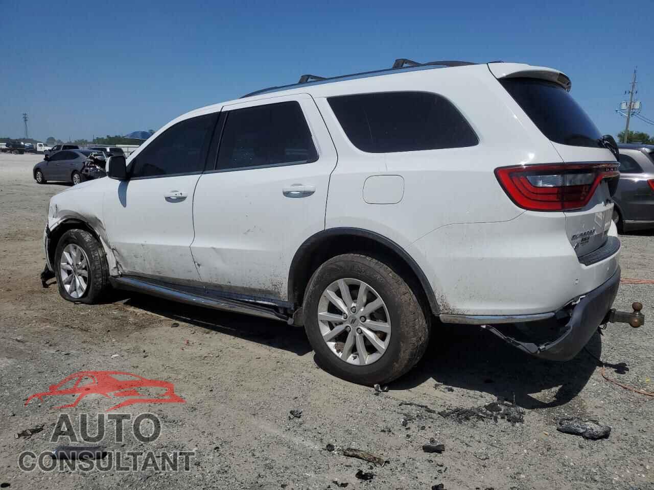 DODGE DURANGO 2019 - 1C4RDJAG4KC848591
