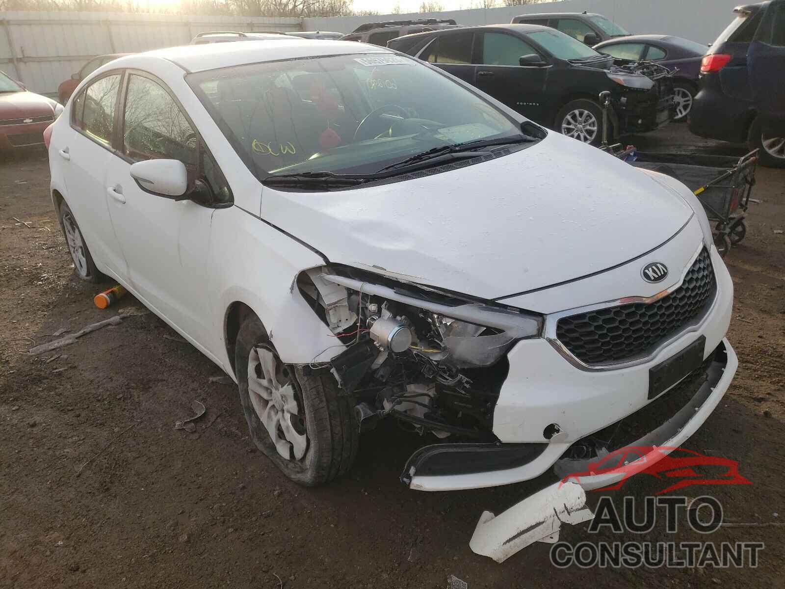 KIA FORTE 2016 - KNAFX4A67G5549222