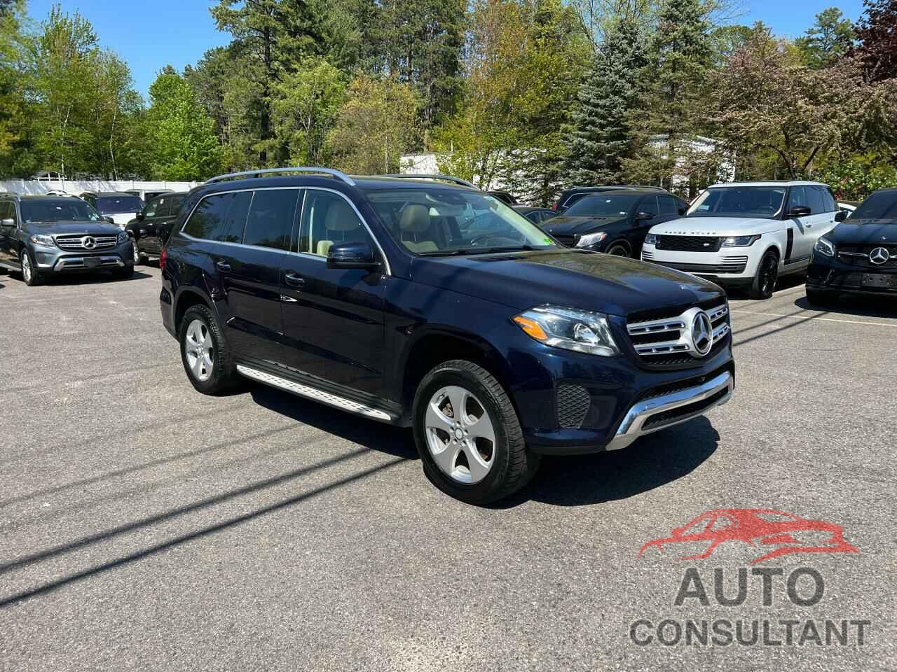 MERCEDES-BENZ GLS-CLASS 2017 - 4JGDF6EE2HA759791