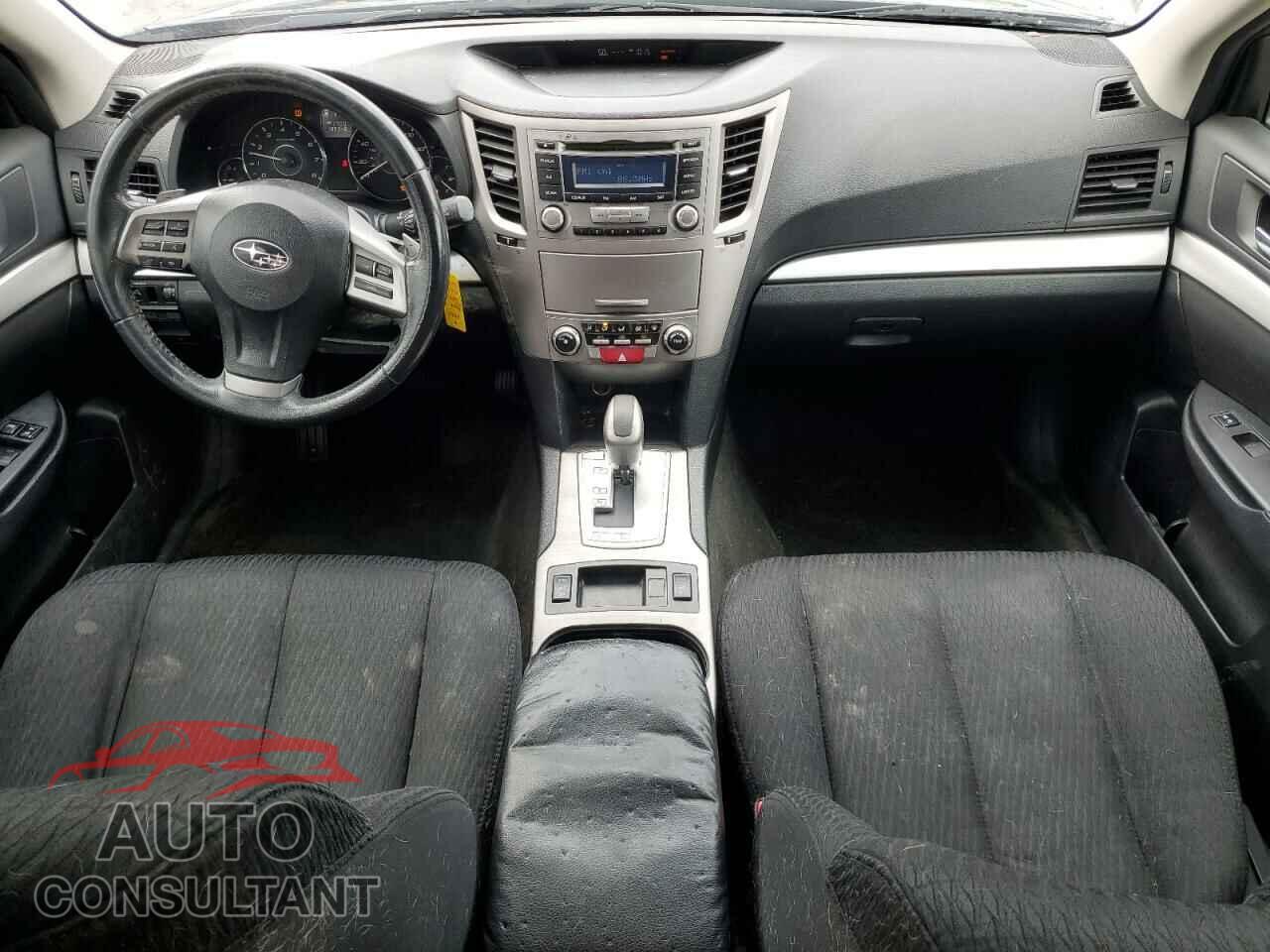 SUBARU OUTBACK 2012 - 4S4BRBCC8C3290972