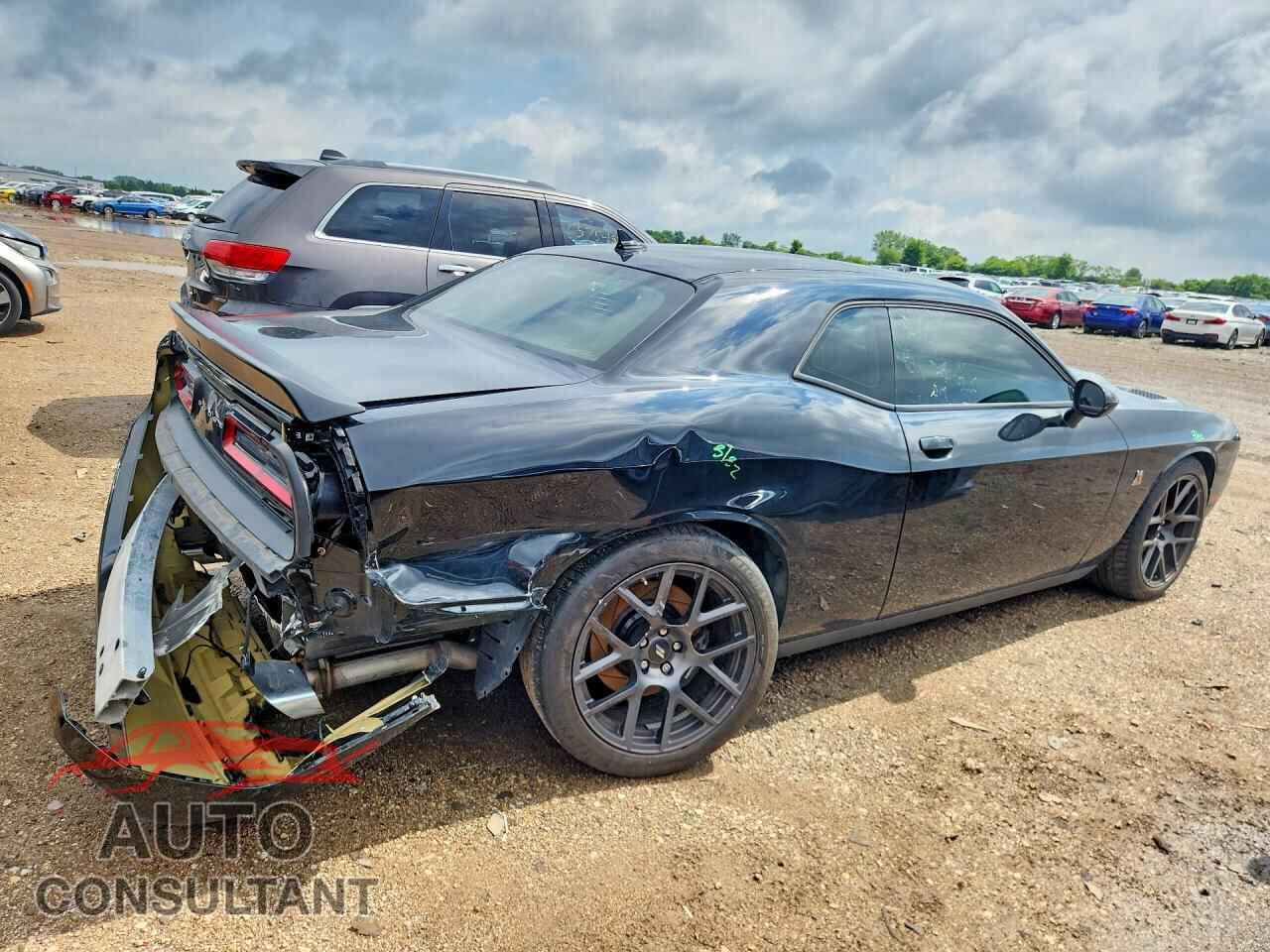 DODGE CHALLENGER 2019 - 2C3CDZFJ4KH741499