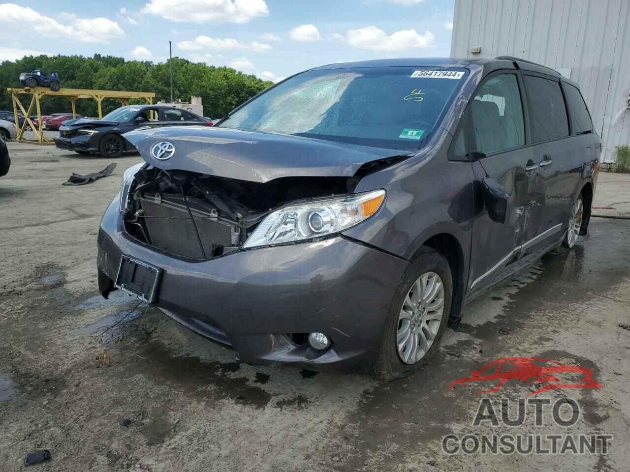 TOYOTA All Models 2017 - 5TDYZ3DC7HS881237