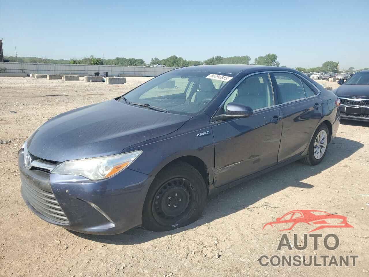 TOYOTA CAMRY 2016 - 4T1BD1FK4GU184448