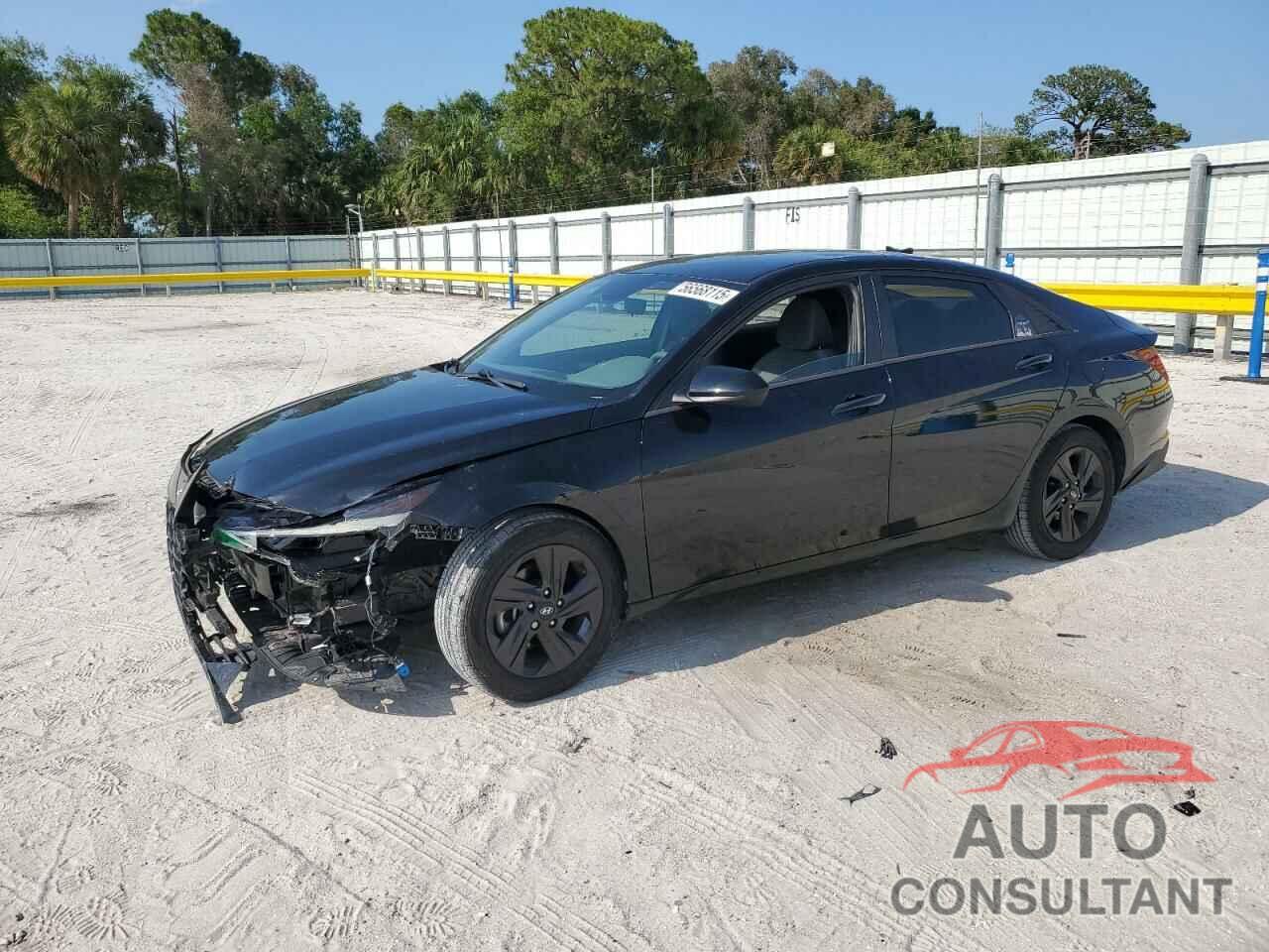 HYUNDAI ELANTRA 2021 - 5NPLS4AG2MH028174