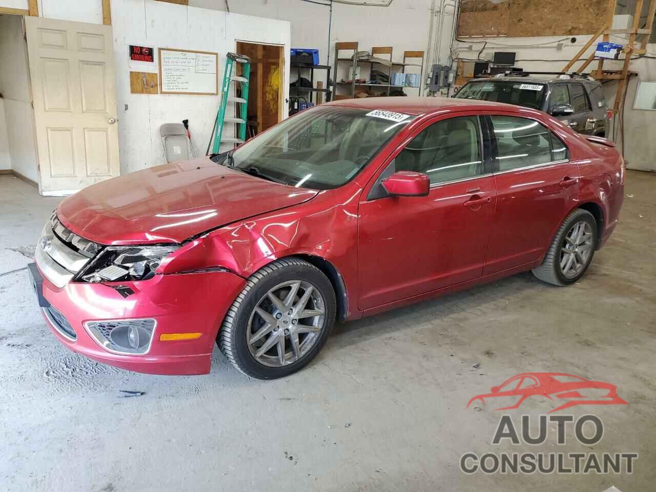 FORD FUSION 2011 - 3FAHP0JA2BR242089