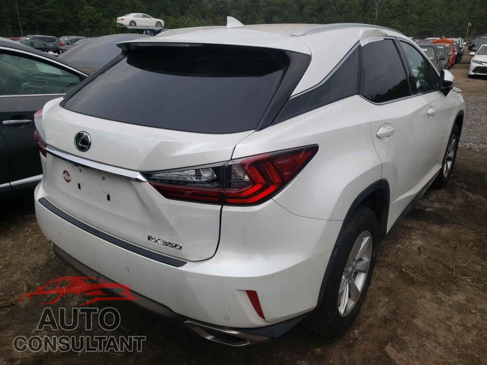 LEXUS RX350 2016 - JTJBZMCA7G2000633