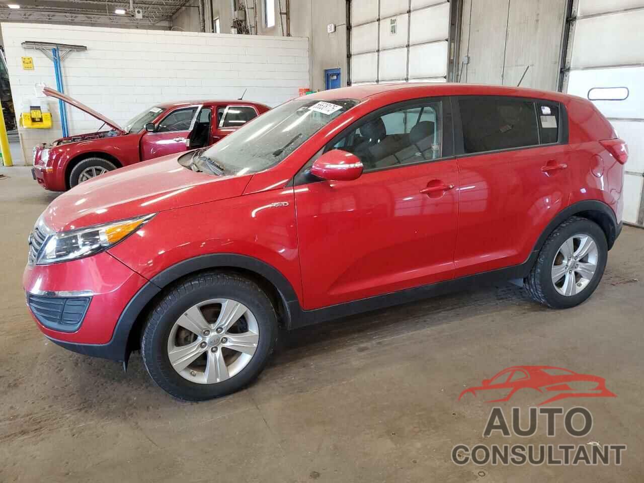 KIA SPORTAGE 2013 - KNDPBCA24D7358533
