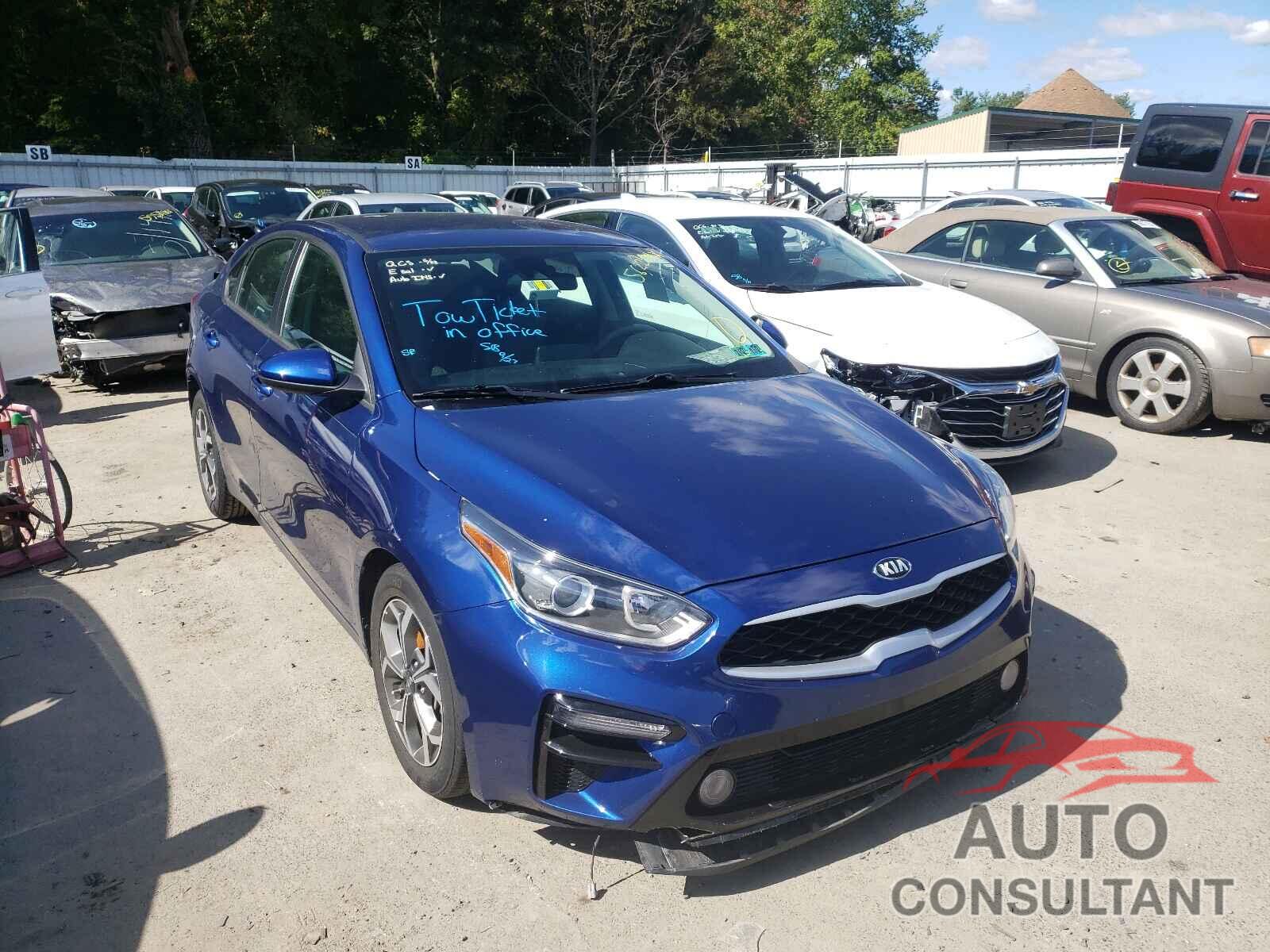 KIA FORTE 2020 - 3KPF24AD6LE142376