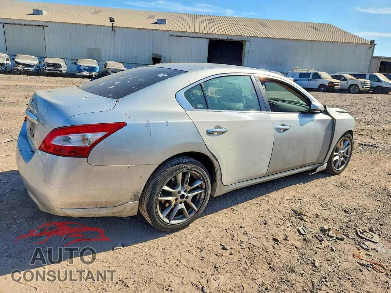 NISSAN MAXIMA 2009 - 1N4AA51E99C843804