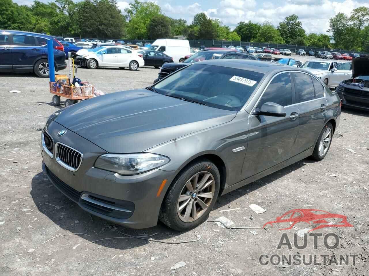 BMW 5 SERIES 2014 - WBA5A5C55ED503642