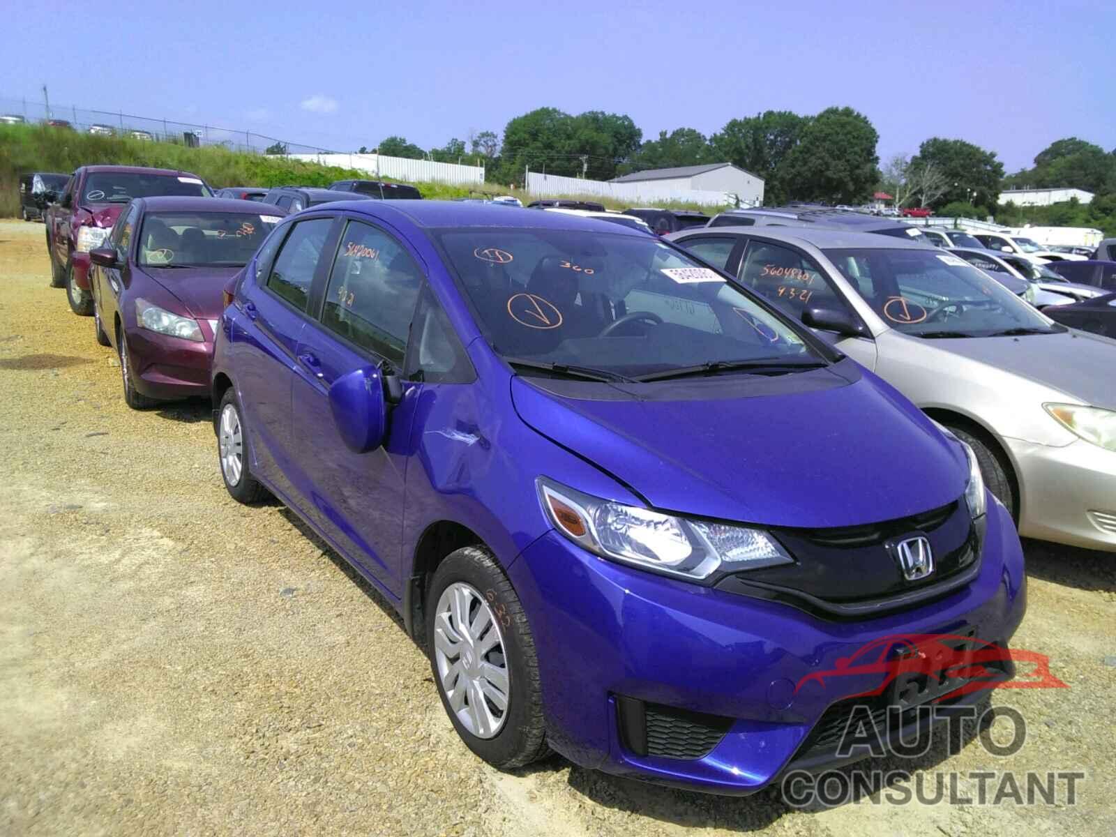 HONDA FIT 2017 - 3HGGK5G57HM704505