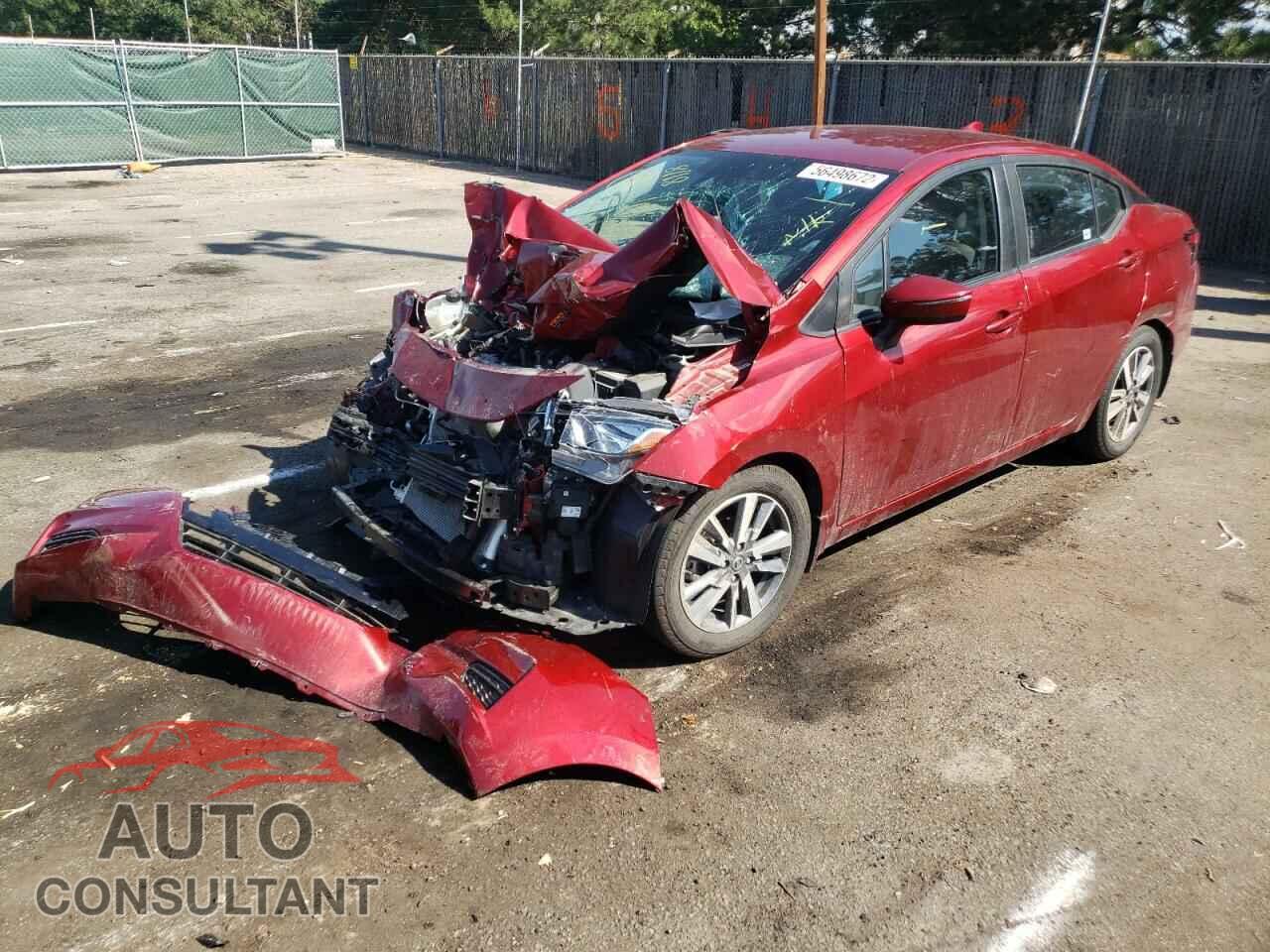 NISSAN VERSA 2020 - 3N1CN8EV0LL805606