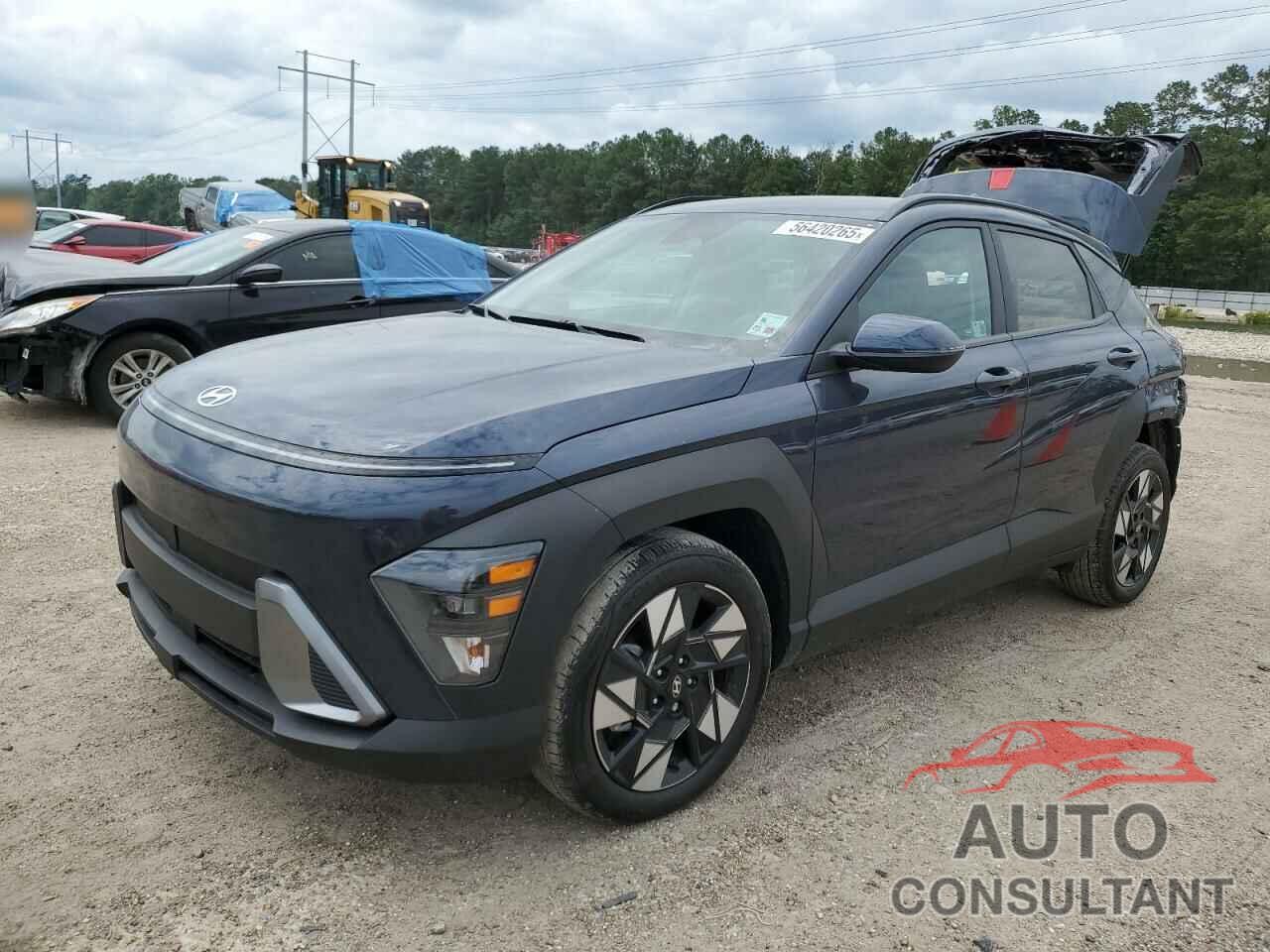 HYUNDAI KONA 2024 - KM8HB3AB8RU140507