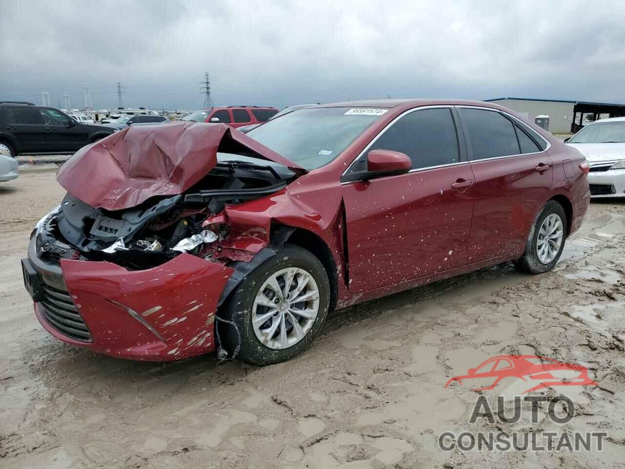 TOYOTA CAMRY 2017 - 4T1BF1FK6HU788255