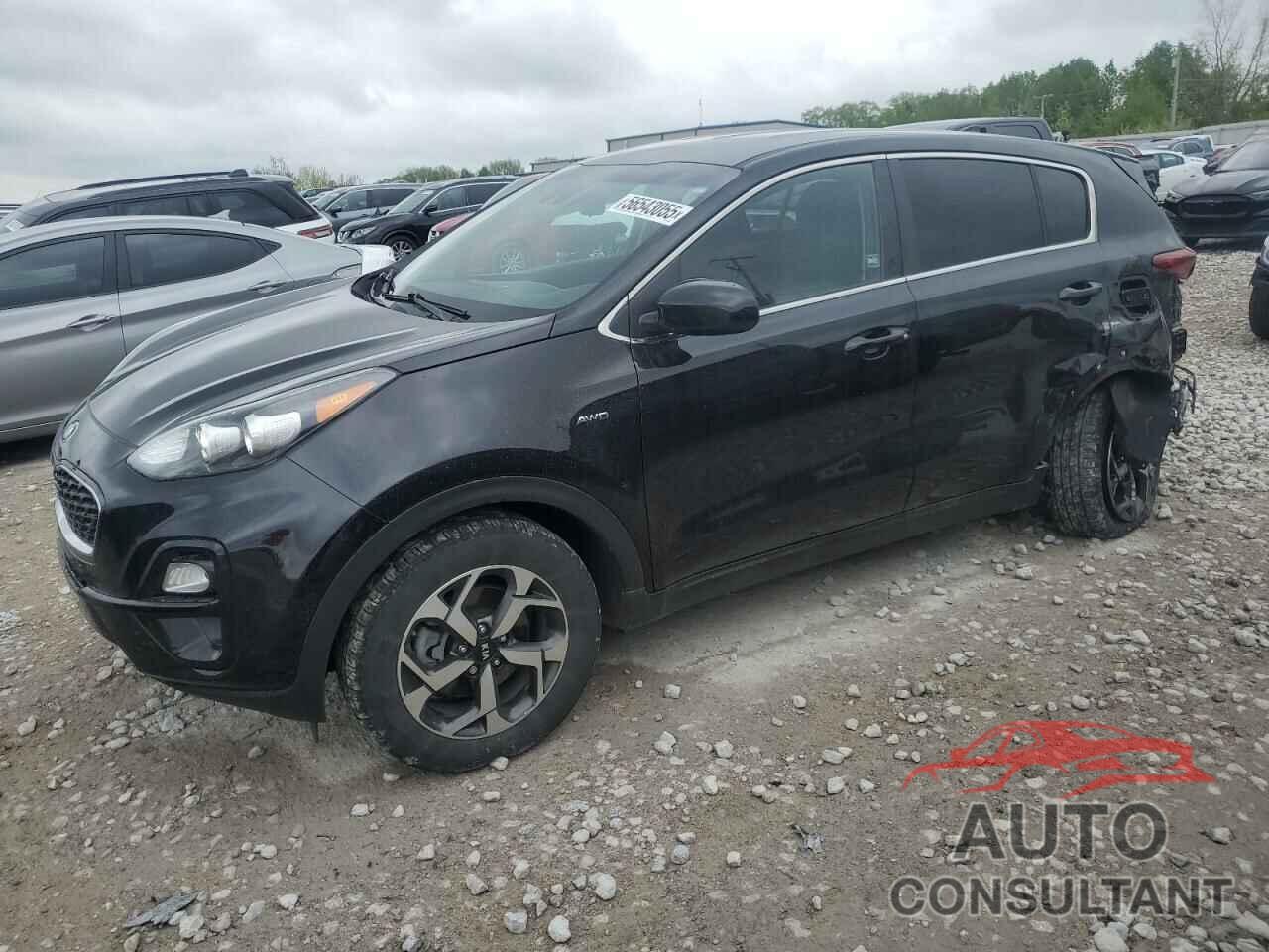 KIA SPORTAGE 2022 - KNDPMCACXN7947168