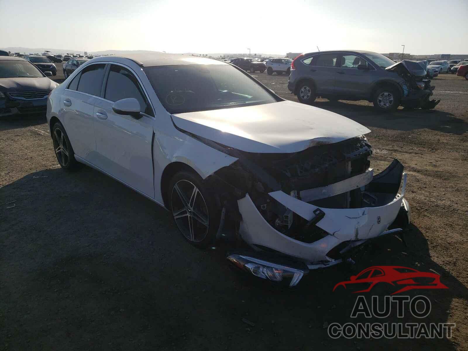 MERCEDES-BENZ ALL OTHER 2019 - WDD3G4EB5KW031440