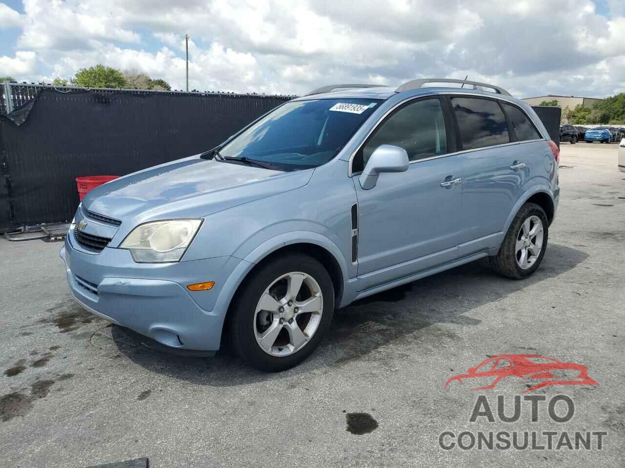 CHEVROLET CAPTIVA 2014 - 3GNAL3EK8ES586252