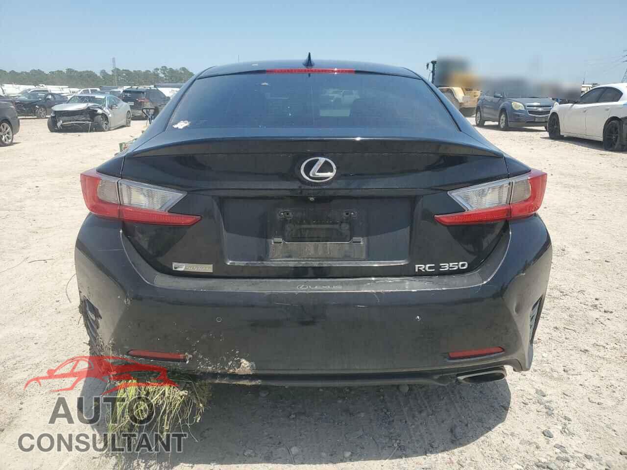 LEXUS RX350 2016 - JTHHE5BC4G5014195
