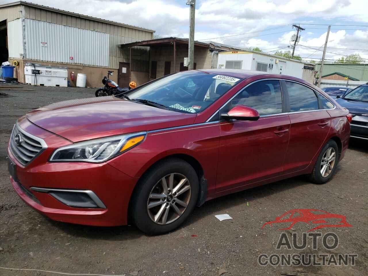 HYUNDAI SONATA 2016 - 5NPE24AFXGH285295