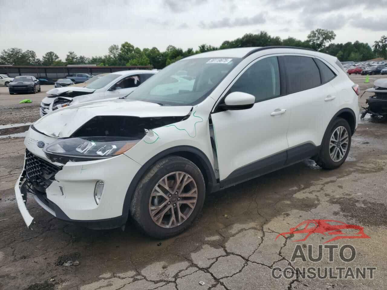 FORD ESCAPE 2021 - 1FMCU9H61MUA79459