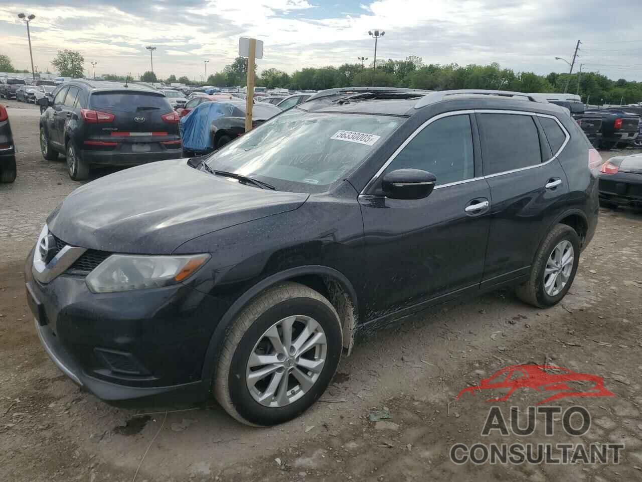 NISSAN ROGUE 2014 - 5N1AT2MV1EC835782