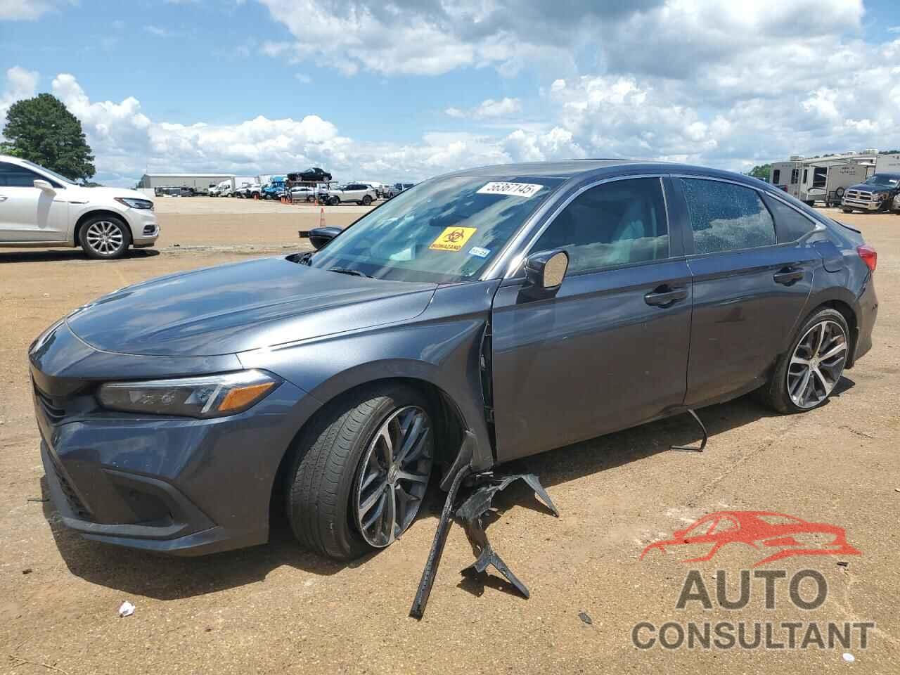 HONDA CIVIC 2023 - 2HGFE1F93PH316507