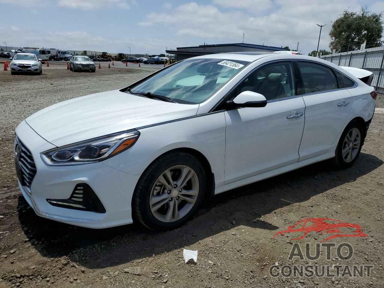 HYUNDAI SONATA 2018 - 5NPE34AF8JH675025