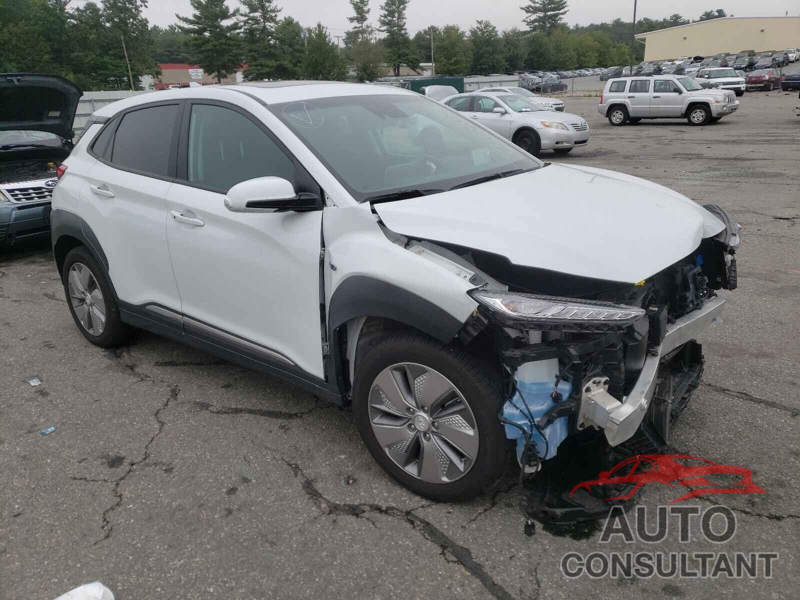 HYUNDAI KONA 2020 - KM8K53AG0LU072204