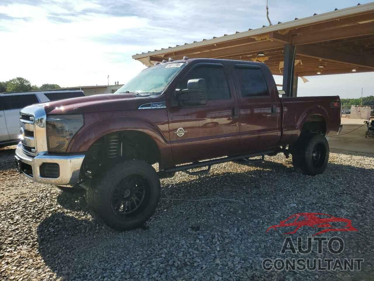 FORD F250 2011 - 1FT7W2BT2BEC45565