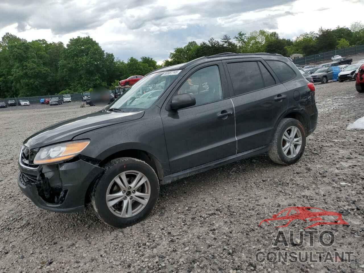 HYUNDAI SANTA FE 2010 - 5NMSH4AG8AH346156