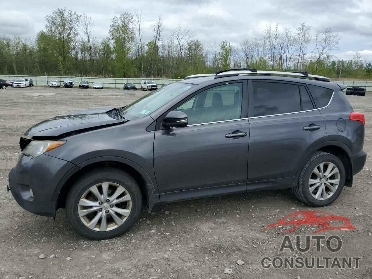 TOYOTA RAV4 2014 - 2T3DFREV3EW161244