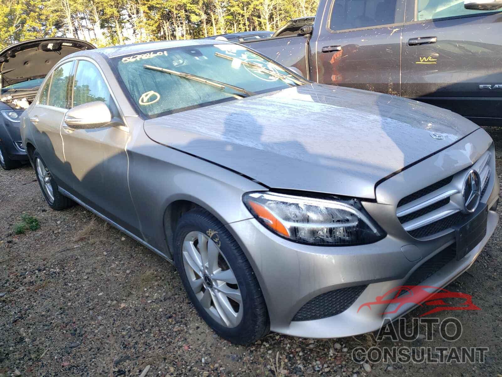 MERCEDES-BENZ C-CLASS 2019 - 55SWF8EB5KU312710