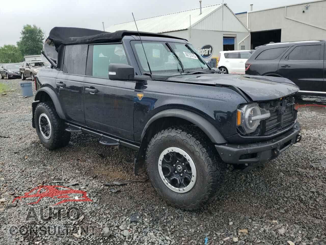 FORD BRONCO 2021 - 1FMEE5DP5MLB03300