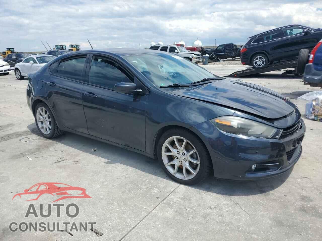 DODGE DART 2013 - 1C3CDFBA9DD335254
