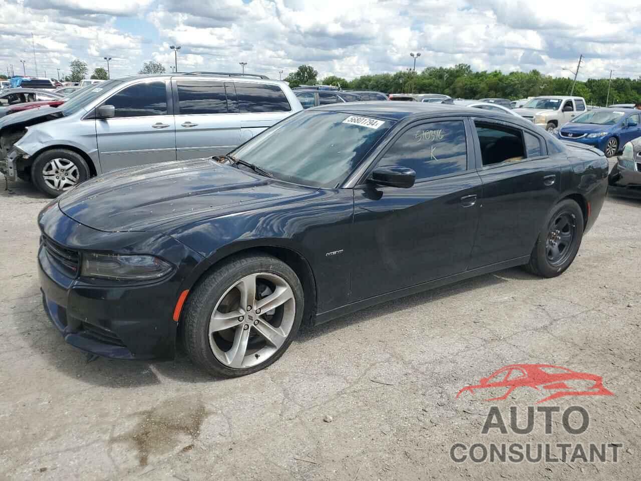 DODGE CHARGER 2017 - 2C3CDXCT4HH510346