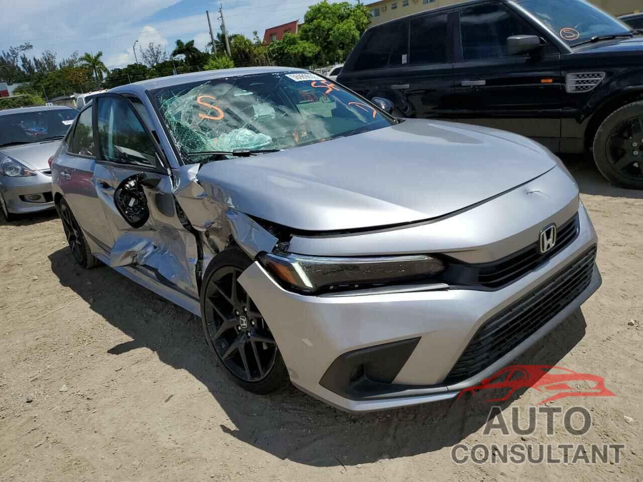 HONDA CIVIC 2022 - 2HGFE2F56NH544369