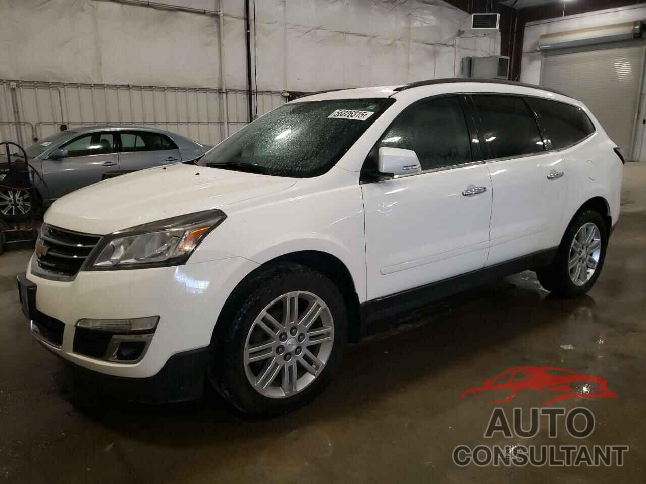 CHEVROLET TRAVERSE 2015 - 1GNKVGKD7FJ303757