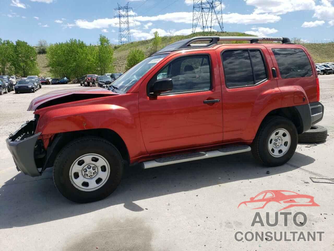 NISSAN XTERRA 2012 - 5N1AN0NW2CC503174